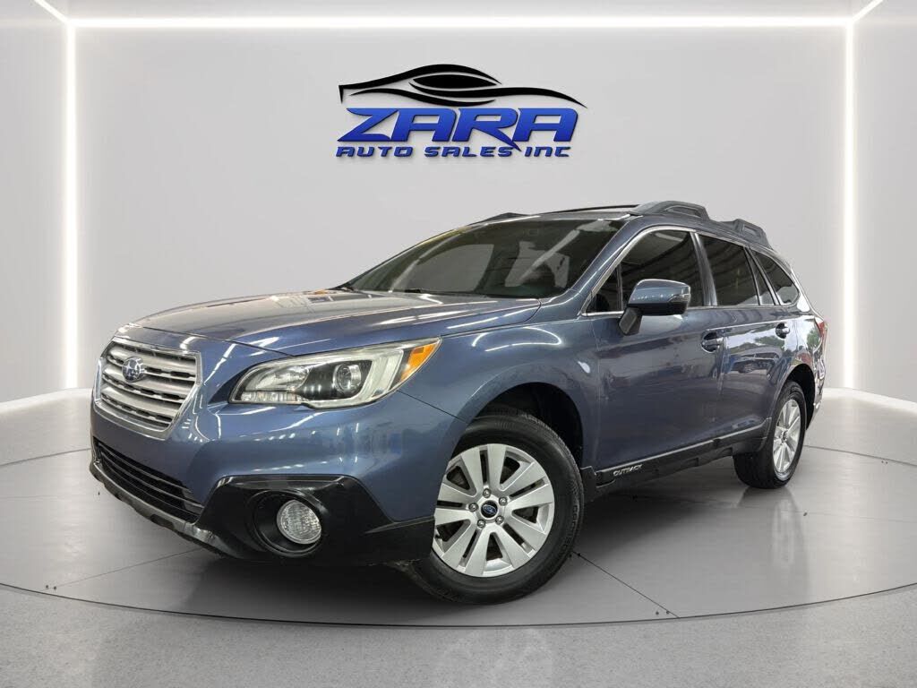 2015 SUBARU Outback