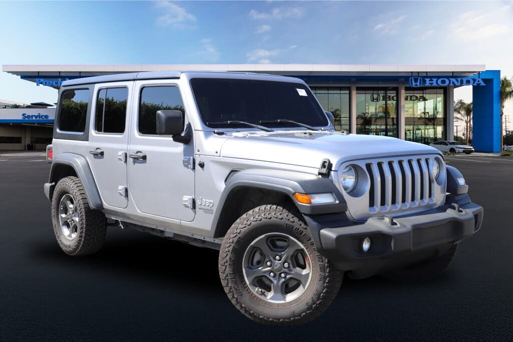 2018 JEEP Wrangler