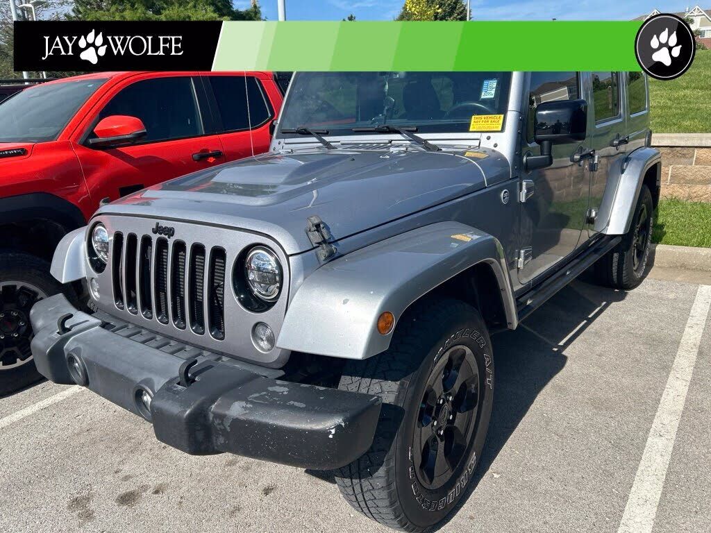 2015 JEEP Wrangler
