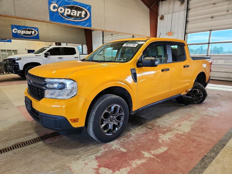 2022 FORD Maverick