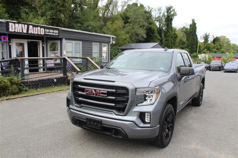 2020 GMC Sierra