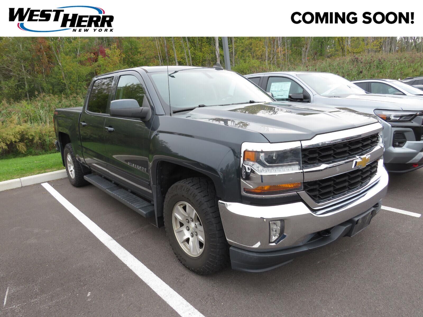 2018 CHEVROLET Silverado
