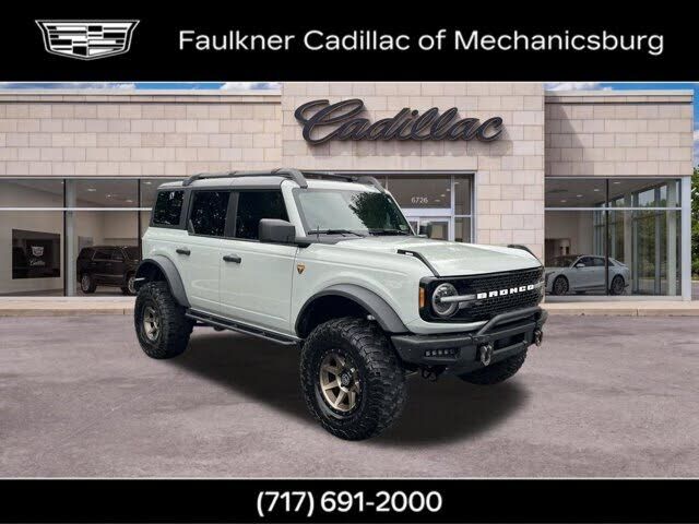 2021 FORD Bronco