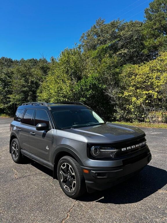 2022 FORD Bronco