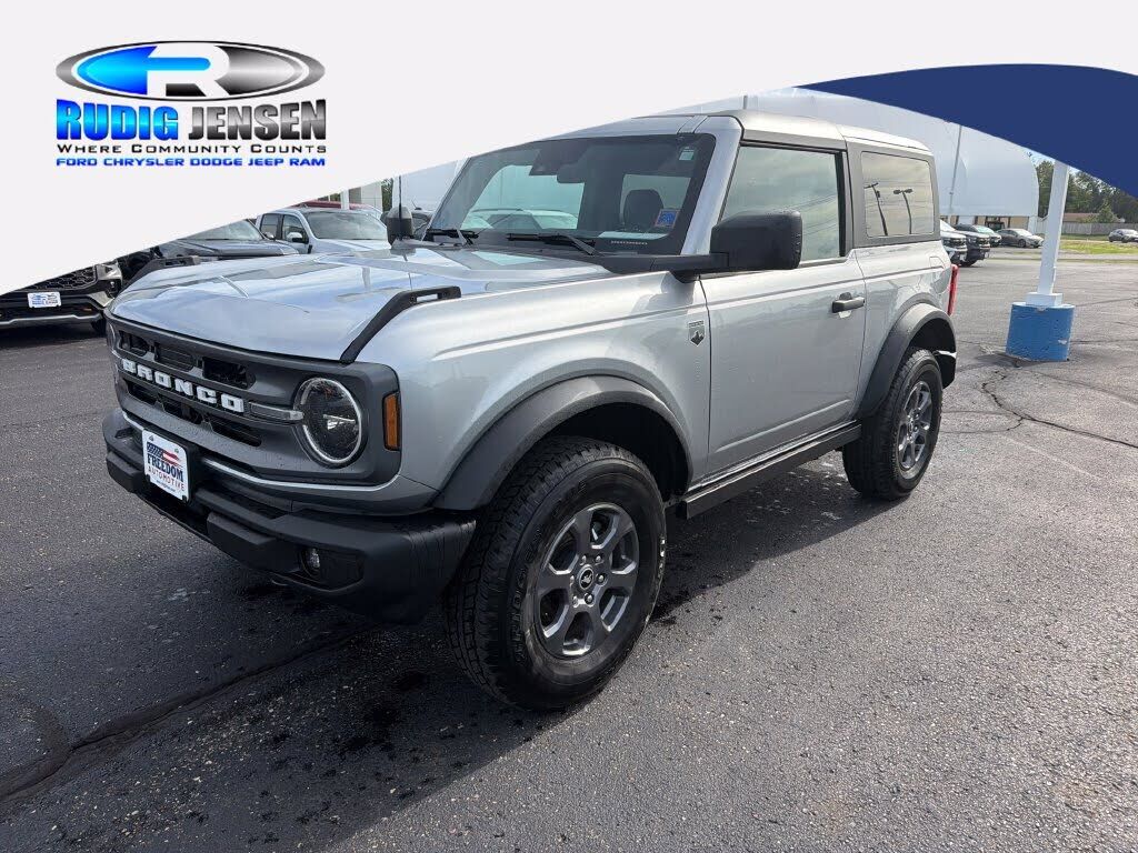 2024 FORD Bronco