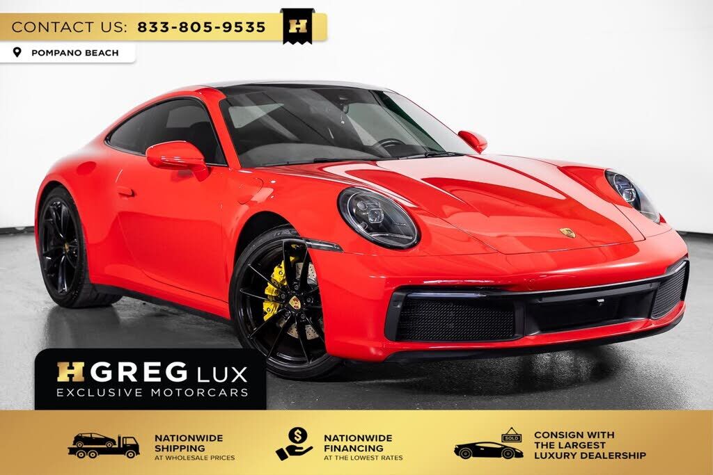 2021 PORSCHE 911