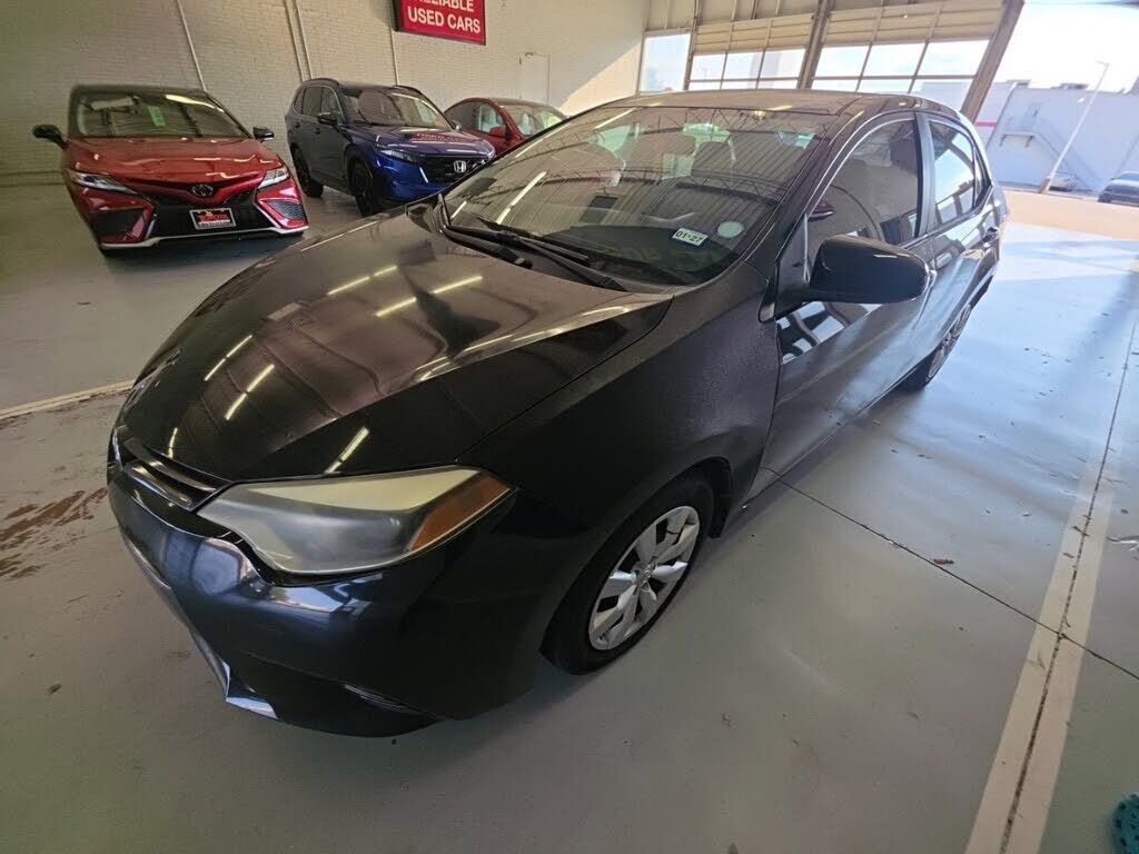 2015 TOYOTA Corolla
