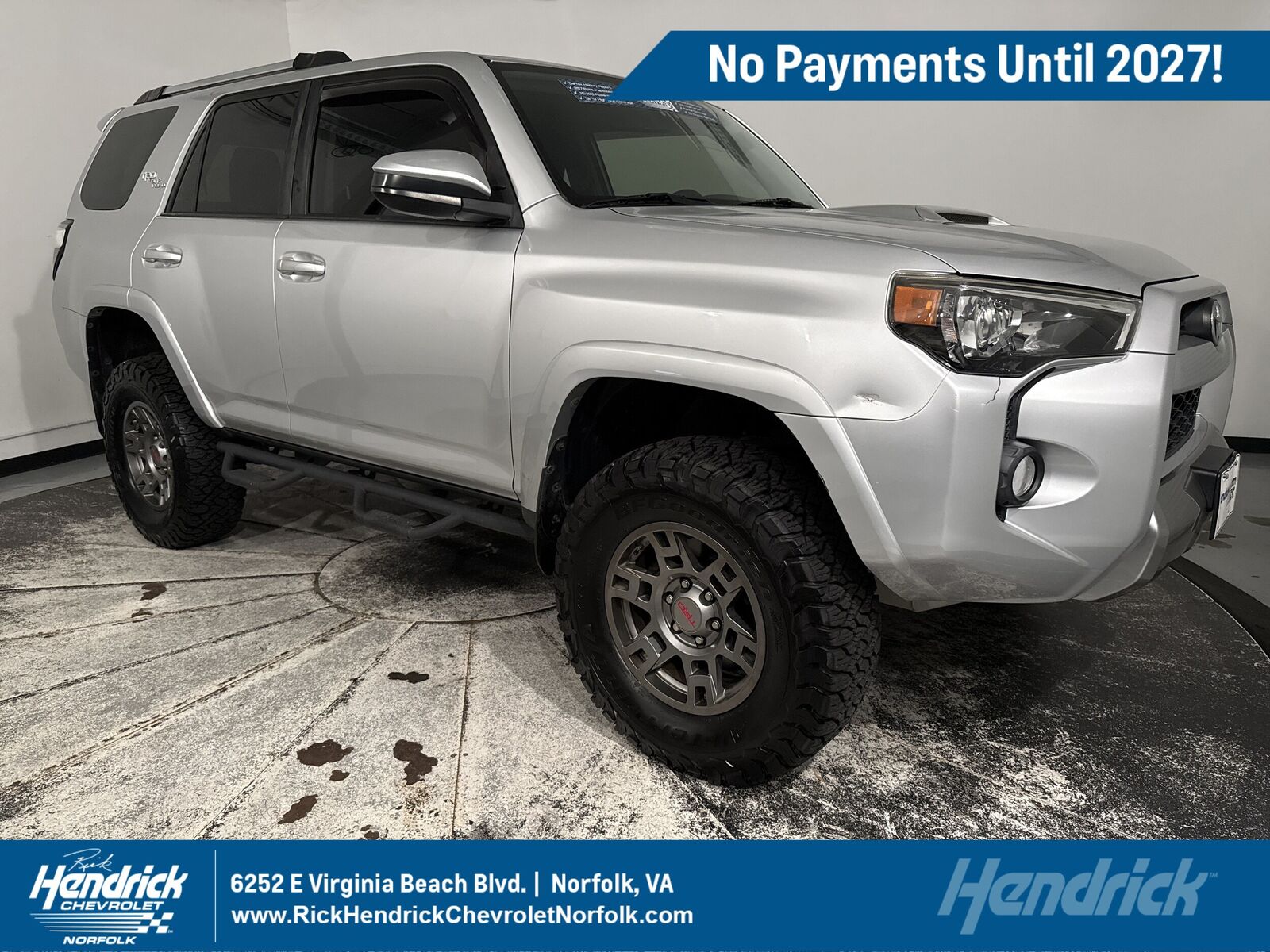 2018 TOYOTA 4-Runner