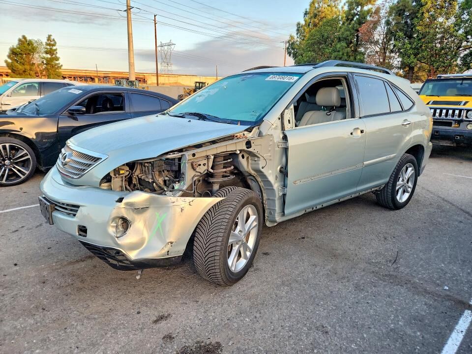 2008 LEXUS RX