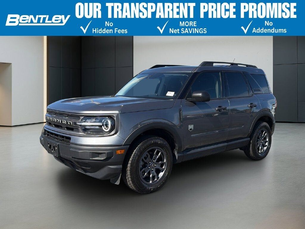2024 FORD Bronco