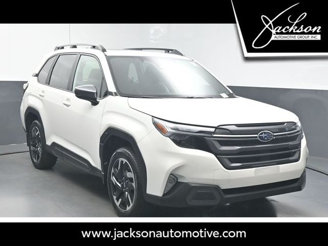 2026 SUBARU Forester