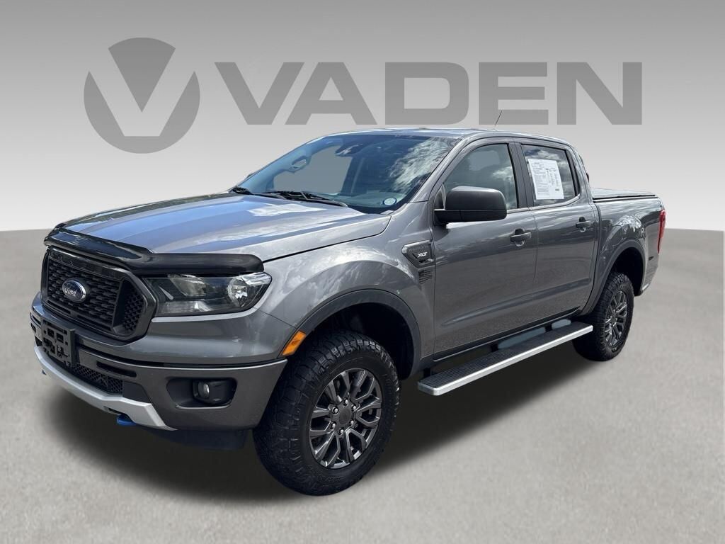 2021 FORD Ranger