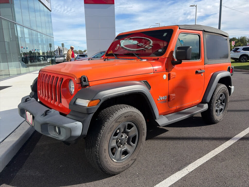 2018 JEEP Wrangler