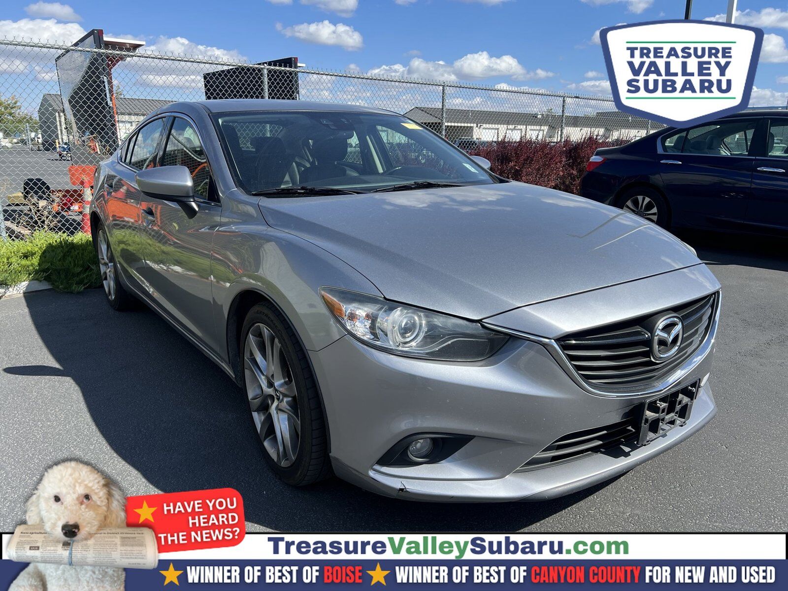 2014 MAZDA Mazda6