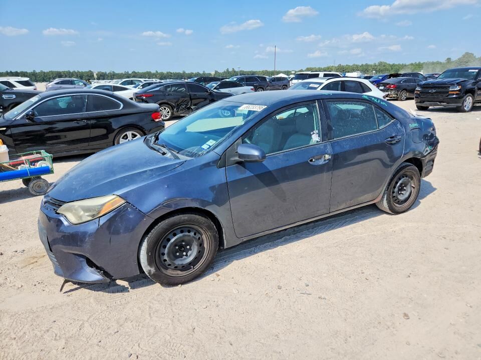 2016 TOYOTA Corolla