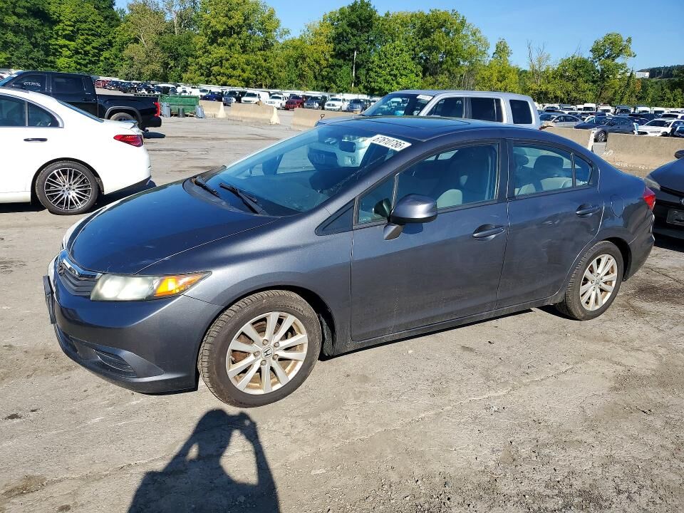 2012 HONDA Civic