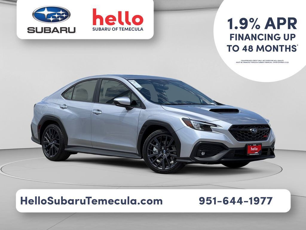 2026 SUBARU WRX