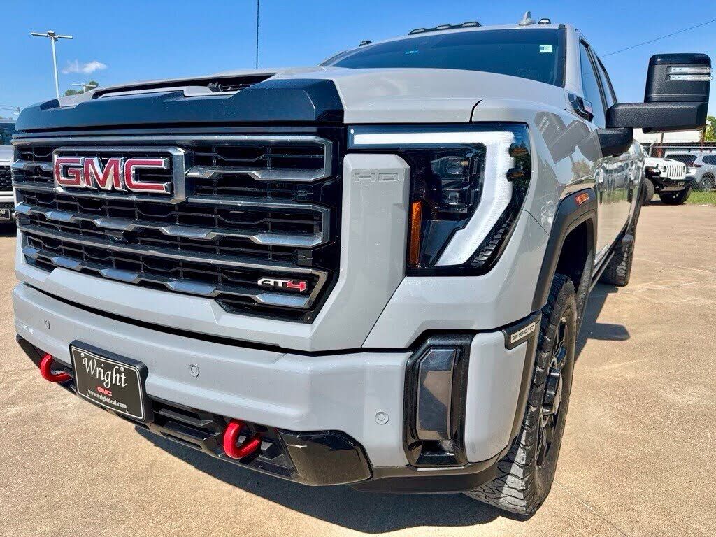 2024 GMC Sierra HD