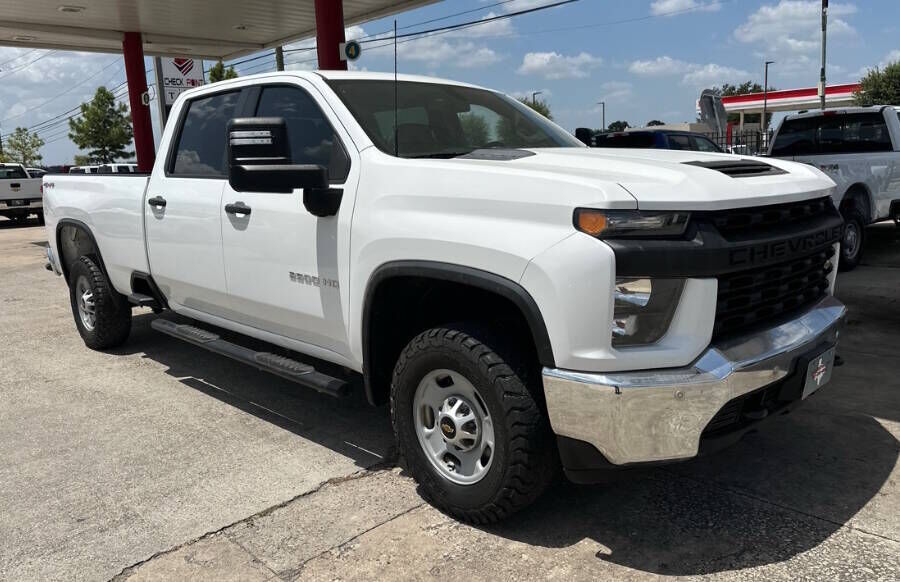 2023 CHEVROLET Silverado HD