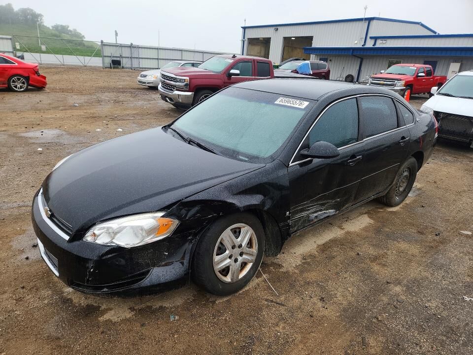 2008 CHEVROLET Impala