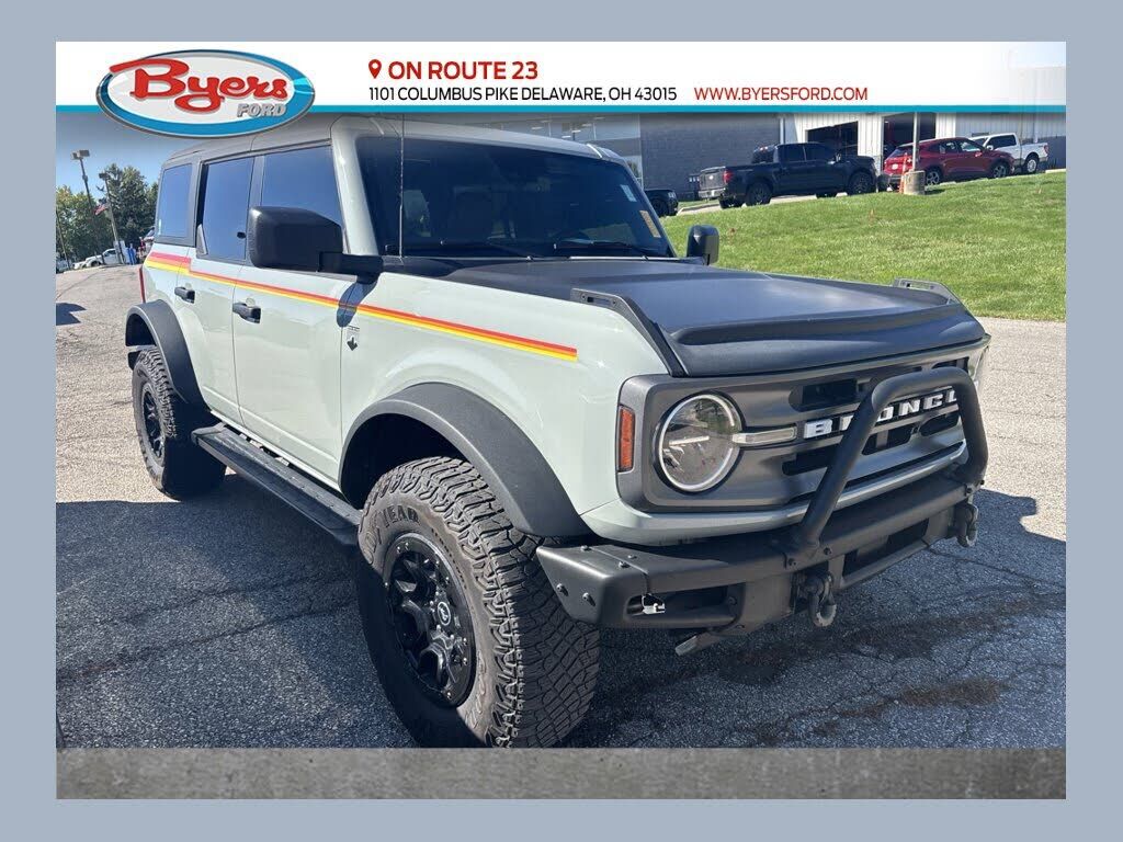 2023 FORD Bronco