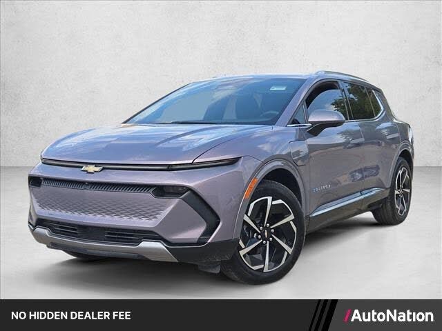 2024 CHEVROLET Equinox EV