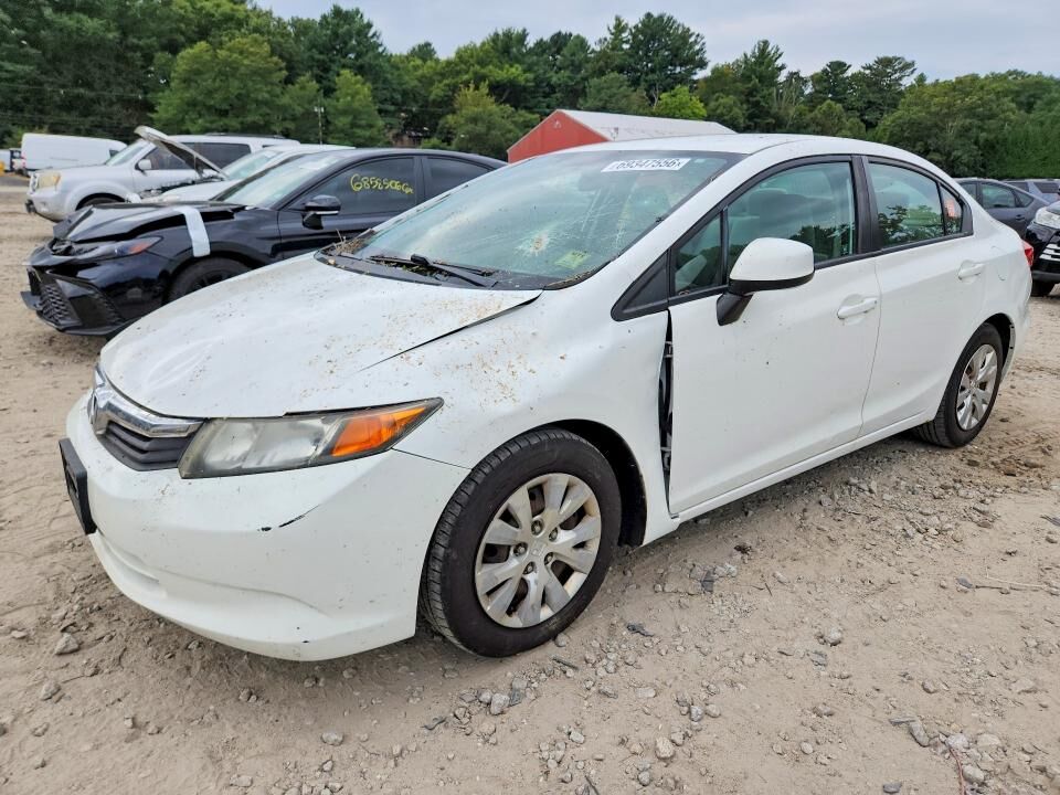 2012 HONDA Civic