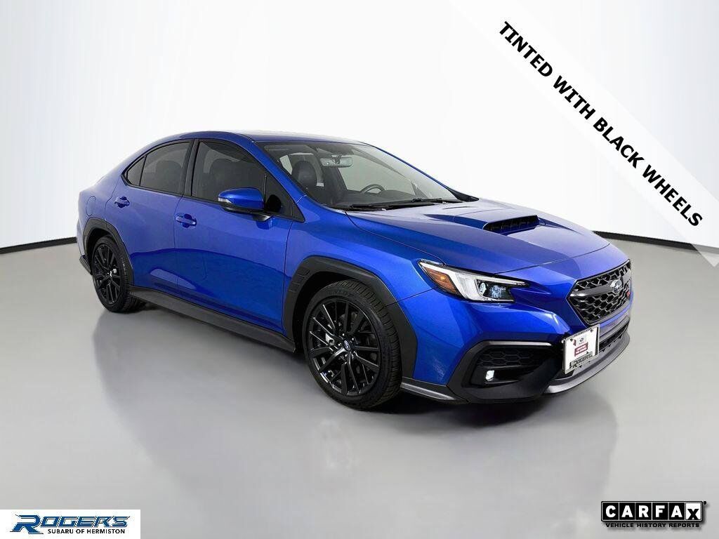 2025 SUBARU WRX