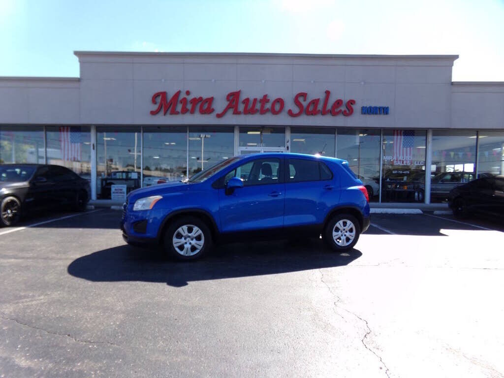 2015 CHEVROLET Trax