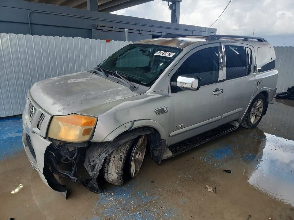 2009 NISSAN Armada