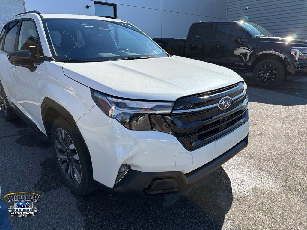 2025 SUBARU Forester