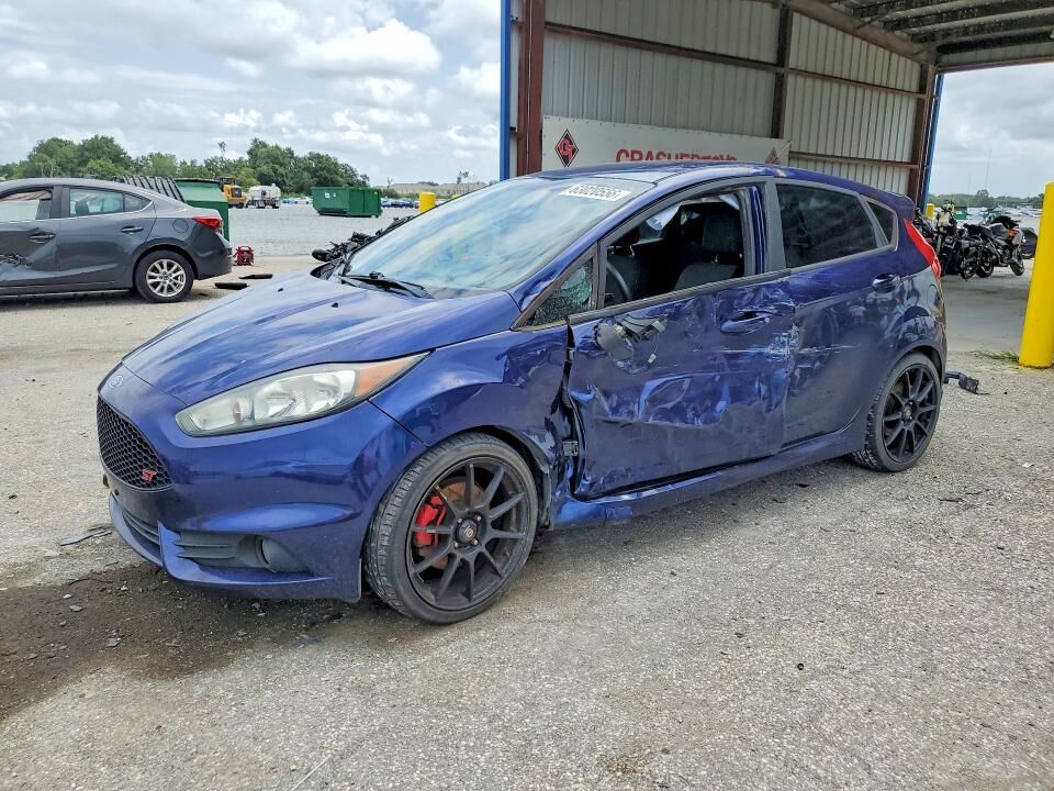 2016 FORD Fiesta