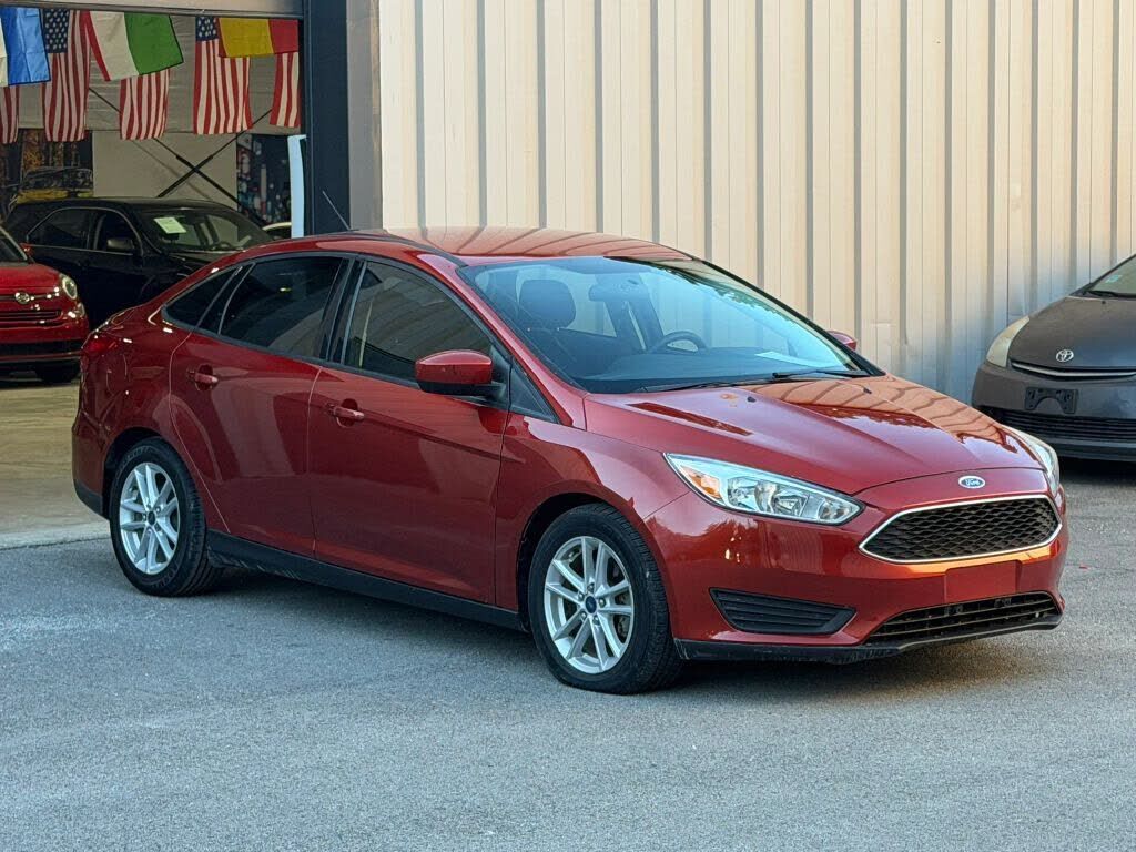 2018 FORD Focus
