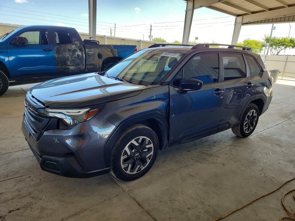 2026 SUBARU Forester