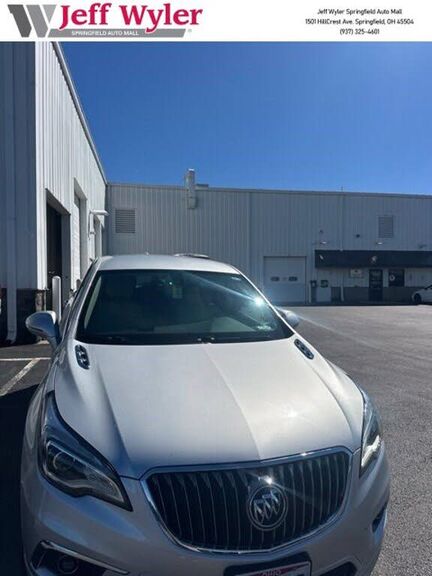 2017 BUICK Envision