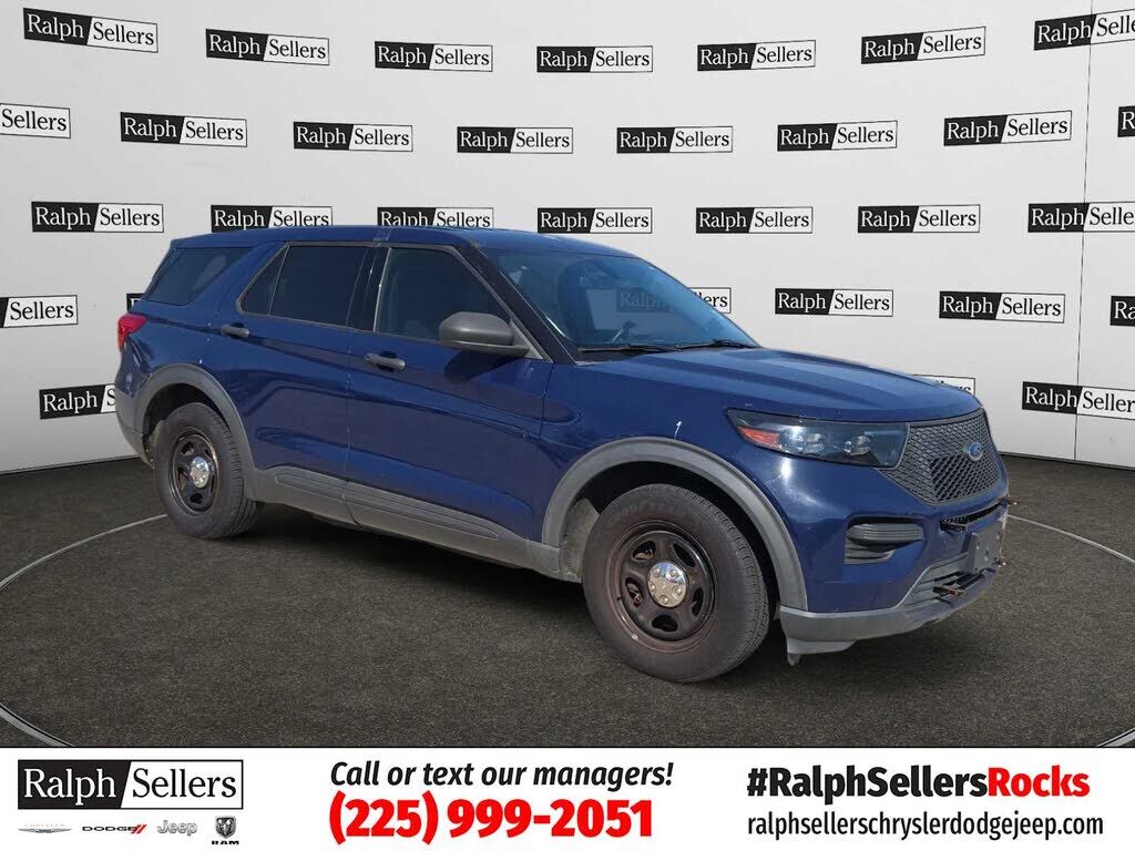 2021 FORD Explorer