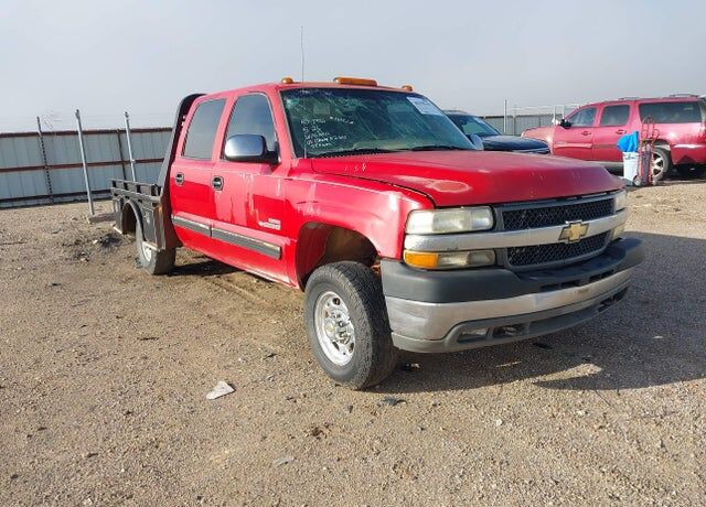 2001 CHEVROLET Silverado