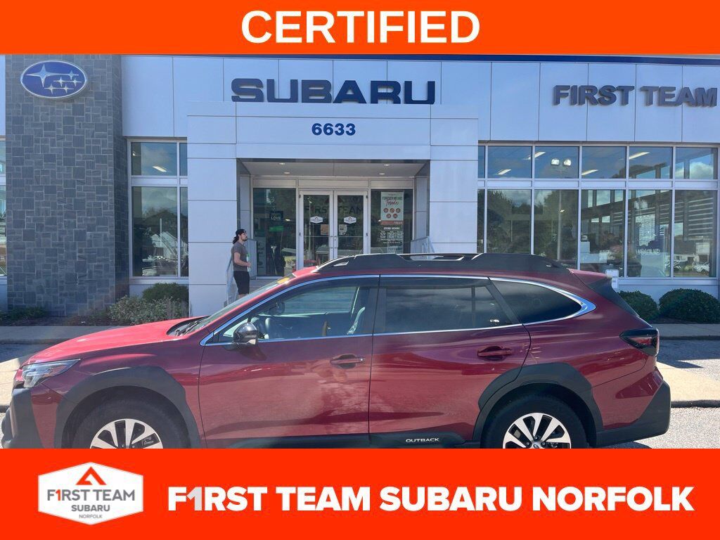2025 SUBARU Outback