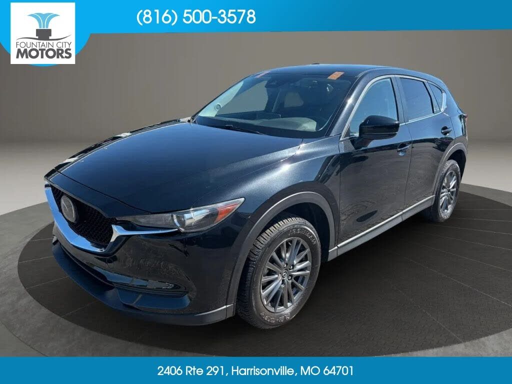 2021 MAZDA CX-5