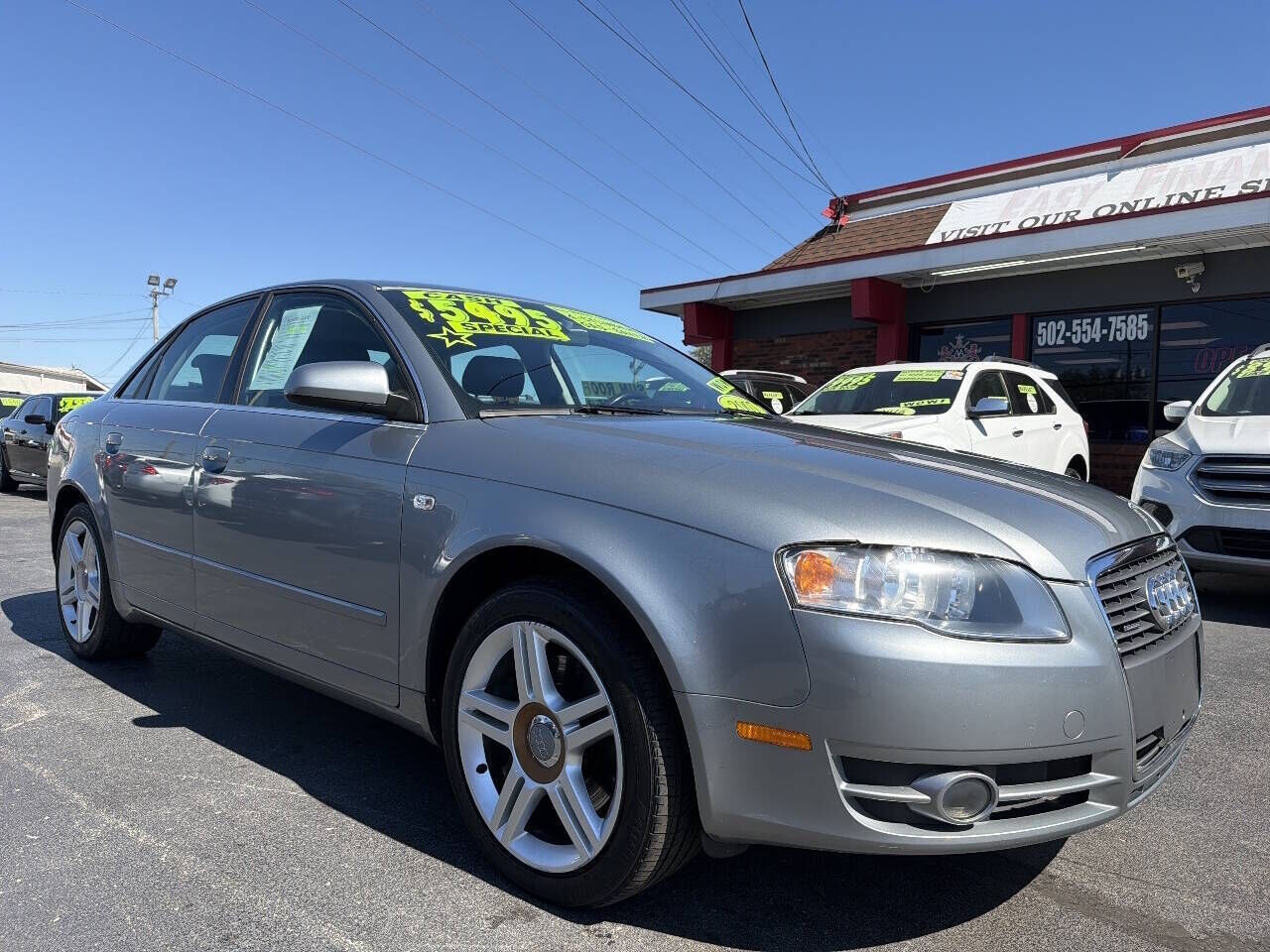 2007 AUDI A4