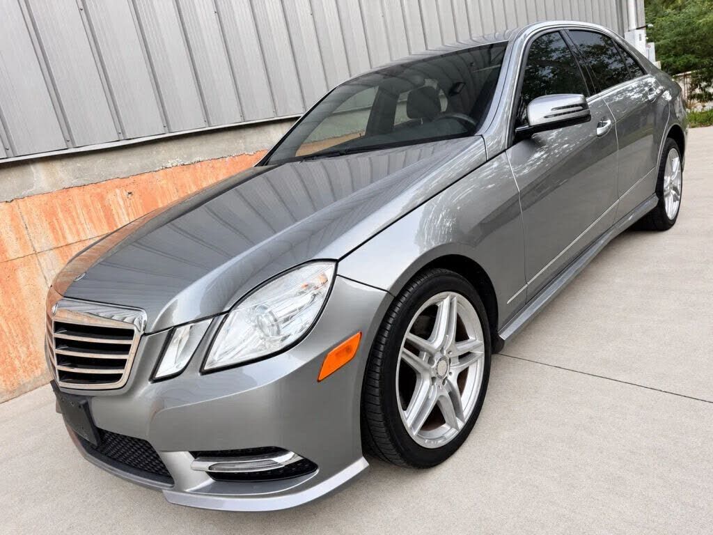 2013 Mercedes-Benz E-Class