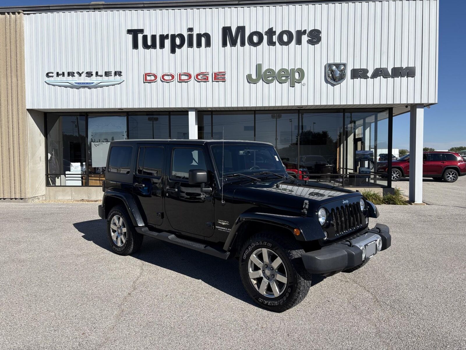 2015 JEEP Wrangler