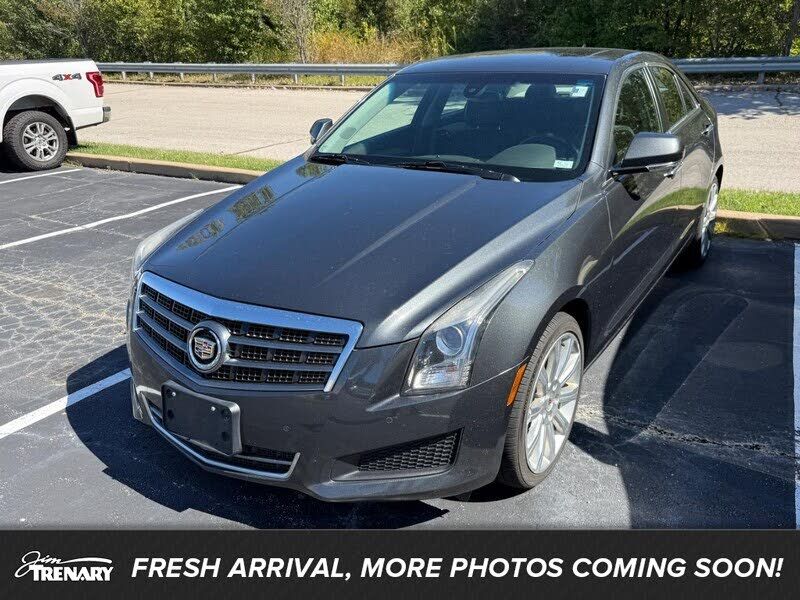 2014 CADILLAC ATS