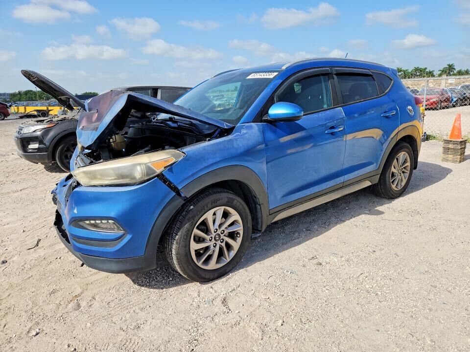 2017 HYUNDAI Tucson