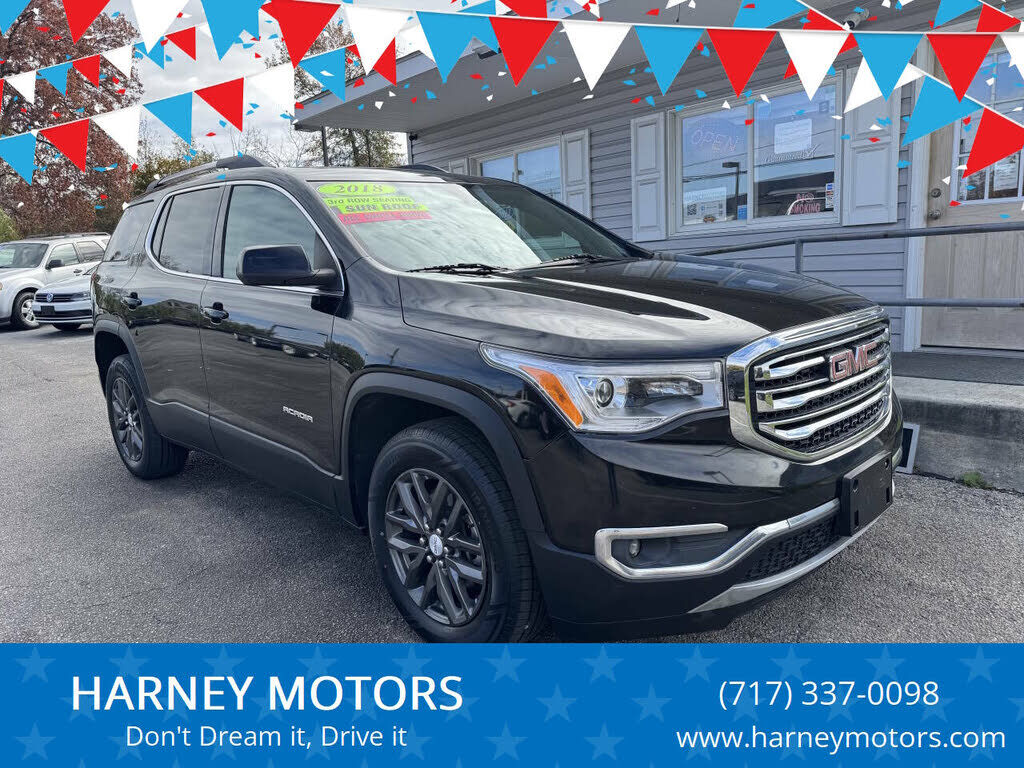 2018 GMC Acadia