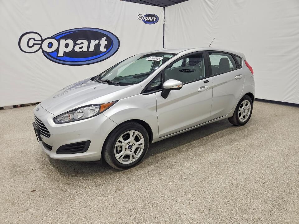 2016 FORD Fiesta