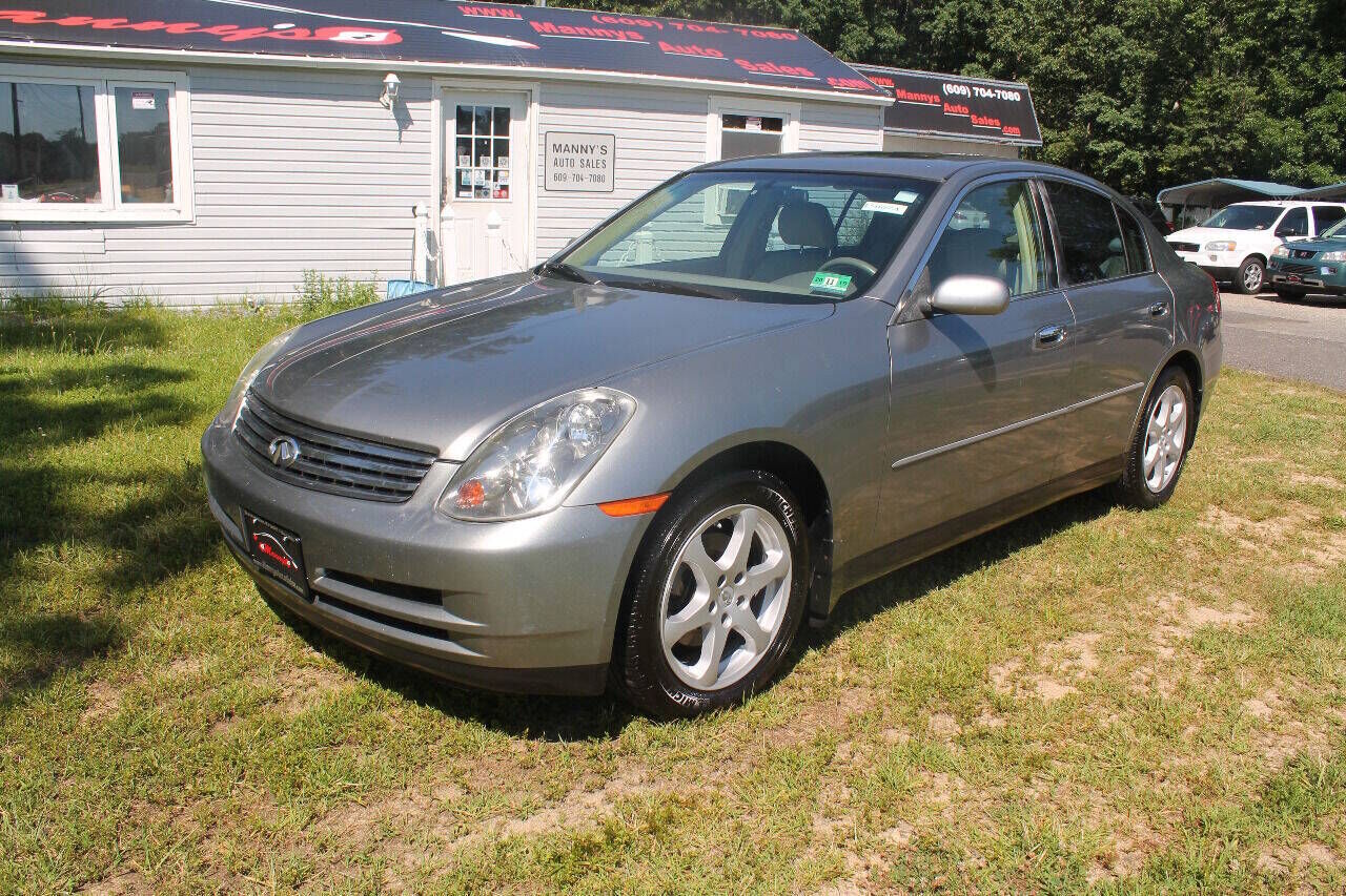 2004 INFINITI G35