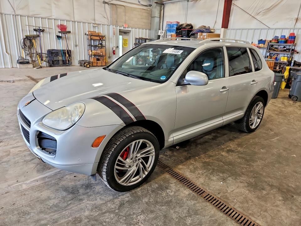 2005 PORSCHE Cayenne