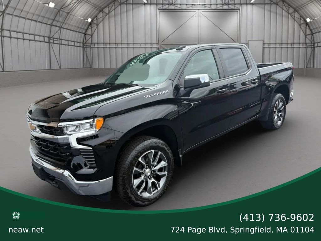 2024 CHEVROLET Silverado
