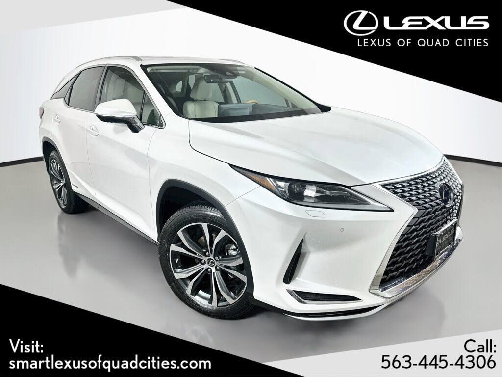 2021 LEXUS RX